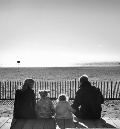 Beach family